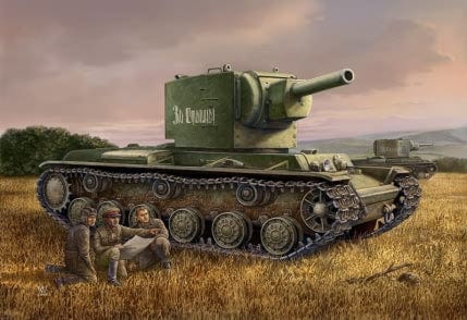 150 - HobbyBoss - 84816 - KV-2 - box art