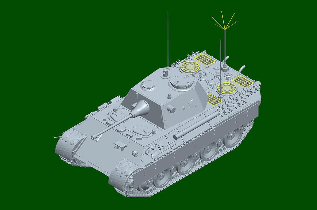 500 - HobbyBoss - 84831 - Pz.Beob.Wg. V Ausf. A Panther - digital model