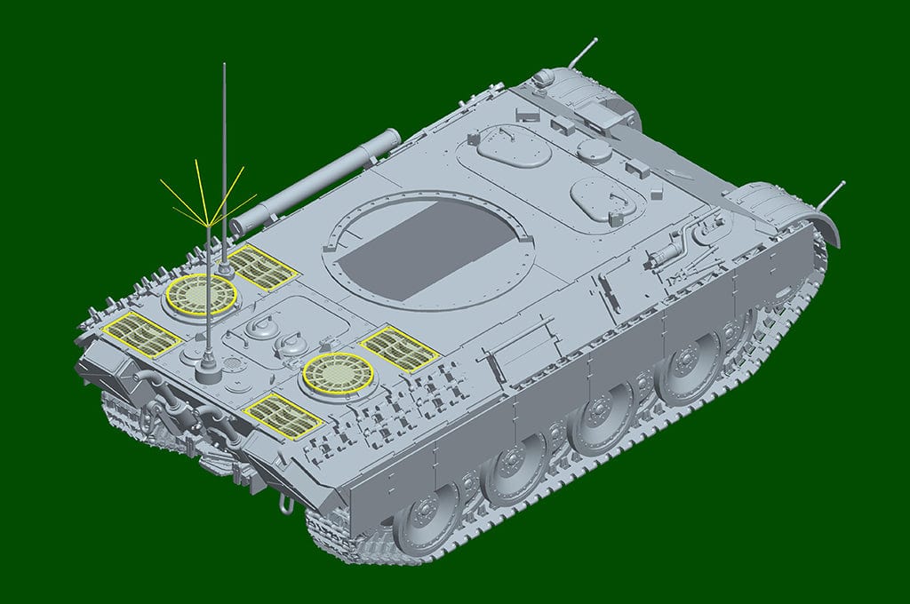 502 - HobbyBoss - 84831 - Pz.Beob.Wg. V Ausf. A Panther - digital model
