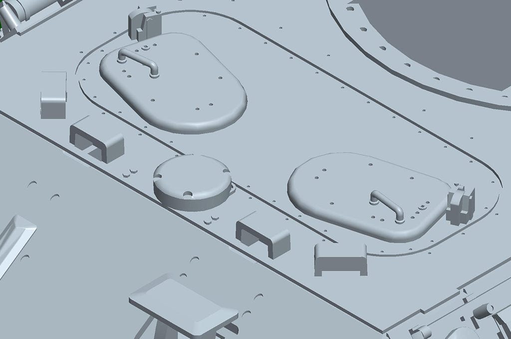 504 - HobbyBoss - 84831 - Pz.Beob.Wg. V Ausf. A Panther - digital model