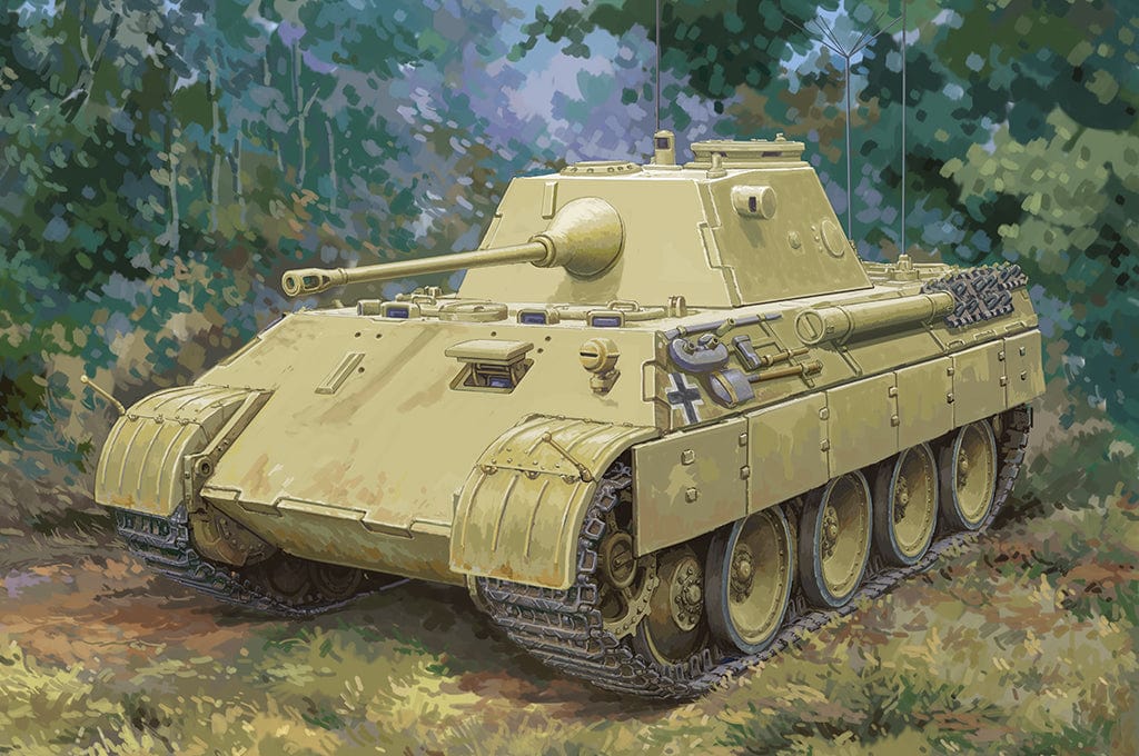 150 - HobbyBoss - 84831 - Pz.Beob.Wg. V Ausf. A Panther - box art