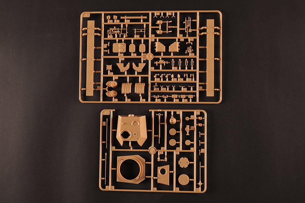 201 - HobbyBoss - 84831 - Pz.Beob.Wg. V Ausf. A Panther - sprue
