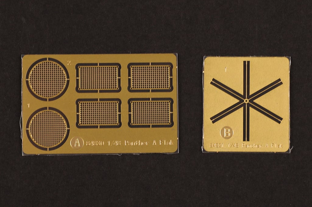 280 - HobbyBoss - 84831 - Pz.Beob.Wg. V Ausf. A Panther - photo-etched parts