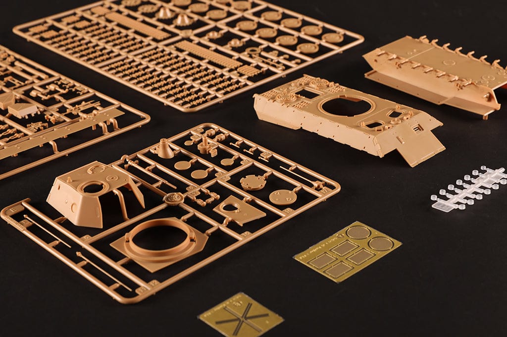 281 - HobbyBoss - 84831 - Pz.Beob.Wg. V Ausf. A Panther - photo-etched parts