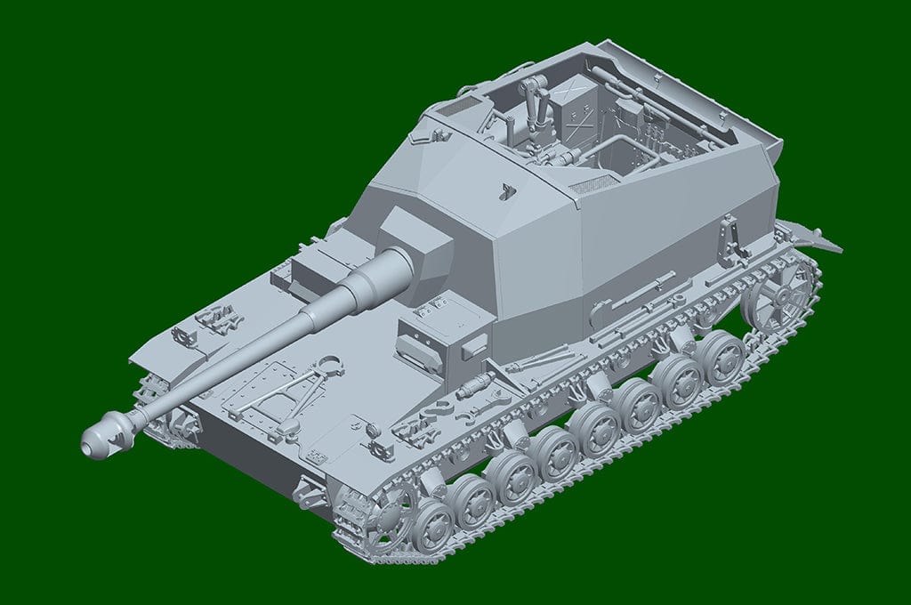 500 - HobbyBoss - 84835 - 10.5cm K gp.Sfl. Dicker Max - digital model