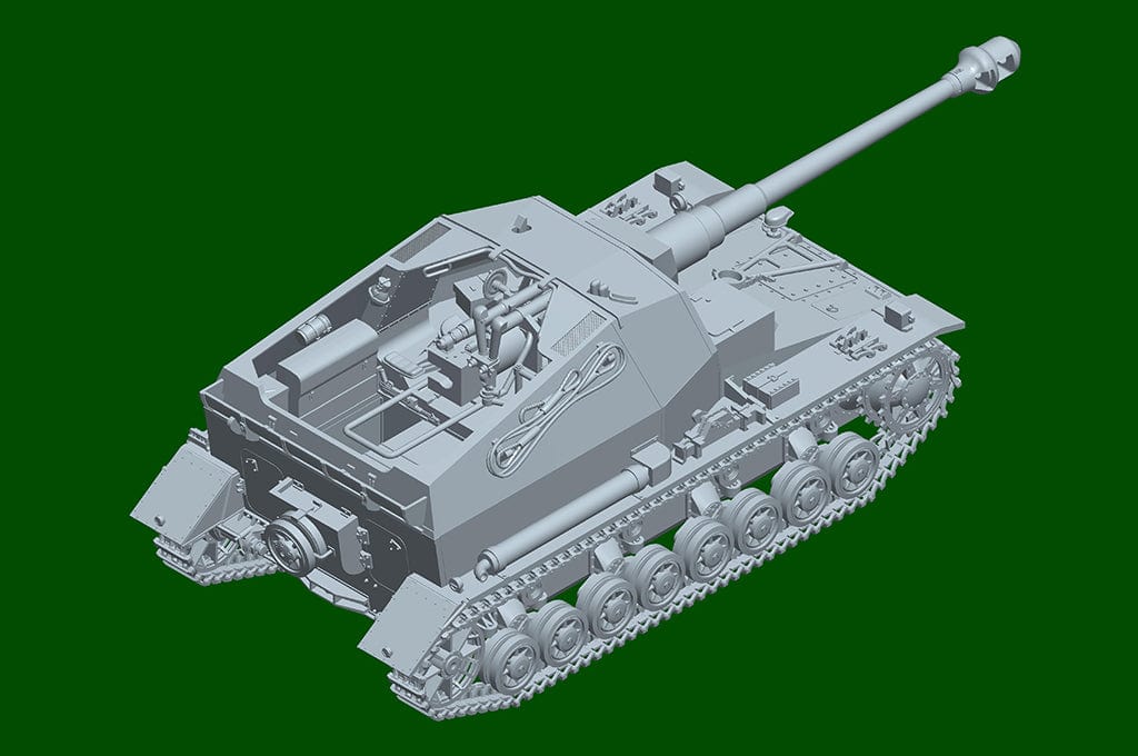 501 - HobbyBoss - 84835 - 10.5cm K gp.Sfl. Dicker Max - digital model