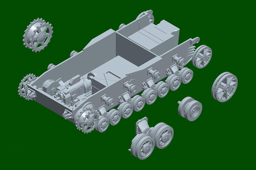 503 - HobbyBoss - 84835 - 10.5cm K gp.Sfl. Dicker Max - digital model