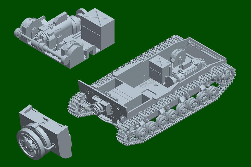 504 - HobbyBoss - 84835 - 10.5cm K gp.Sfl. Dicker Max - digital model