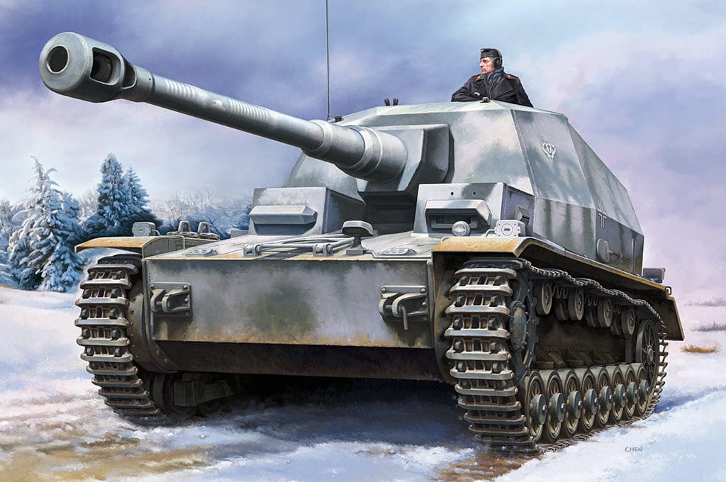 150 - HobbyBoss - 84835 - 10.5cm K gp.Sfl. Dicker Max - box art