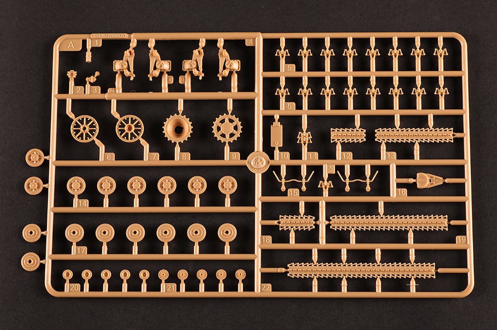 203 - HobbyBoss - 84835 - 10.5cm K gp.Sfl. Dicker Max - sprue