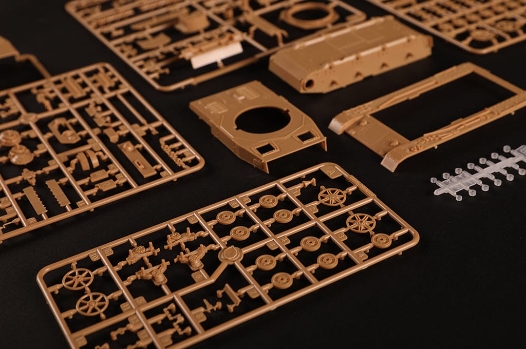 204 - HobbyBoss - 84840 - Pz.Kpfw. IV Ausf. F2 - sprue