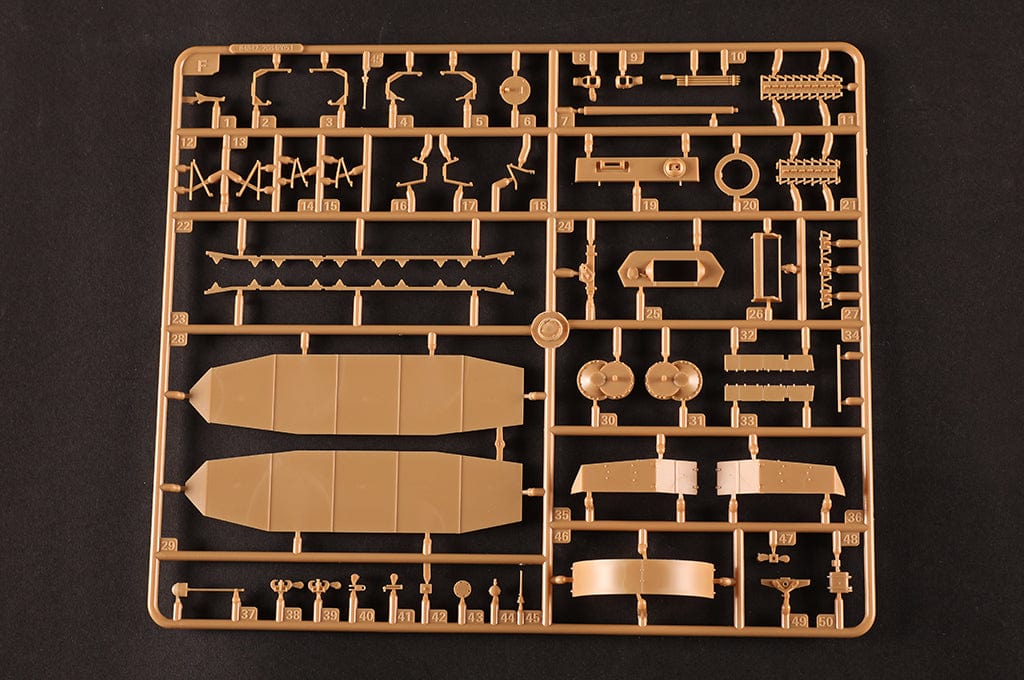 605 - HobbyBoss - 84841 - Pz.Kpfw. IV Ausf. H - unpainted model