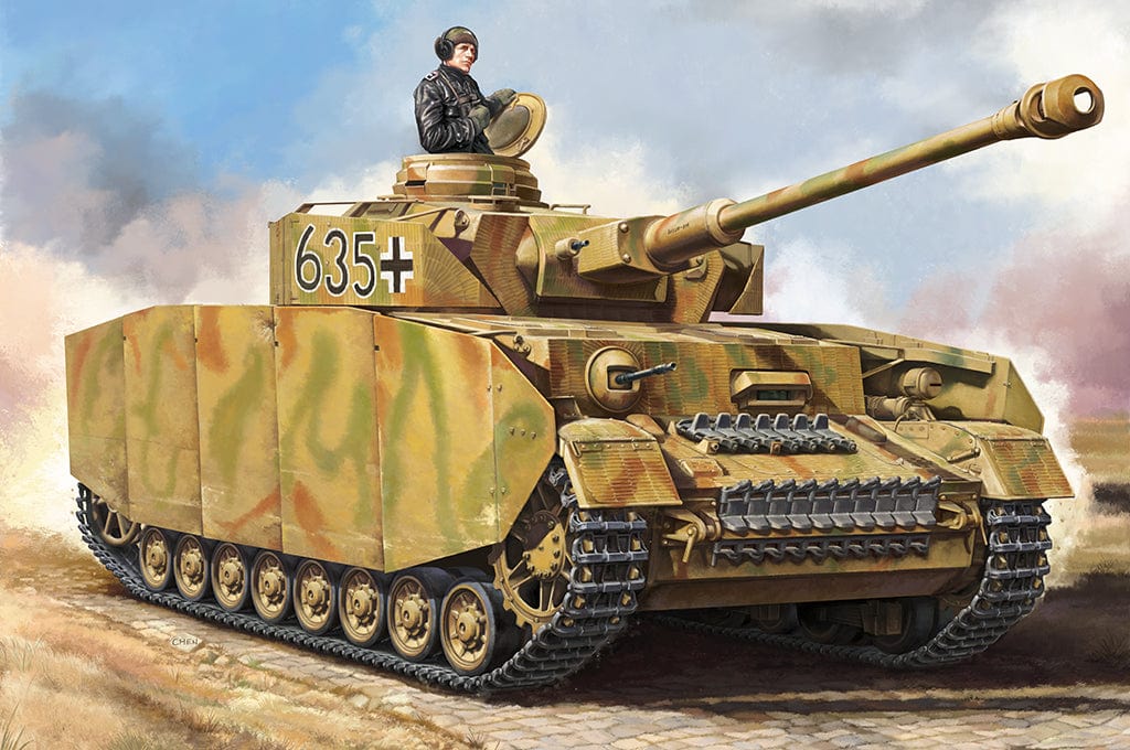150 - HobbyBoss - 84841 - Pz.Kpfw. IV Ausf. H - box art