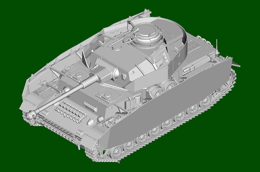 500 - HobbyBoss - 84841 - Pz.Kpfw. IV Ausf. H - digital model