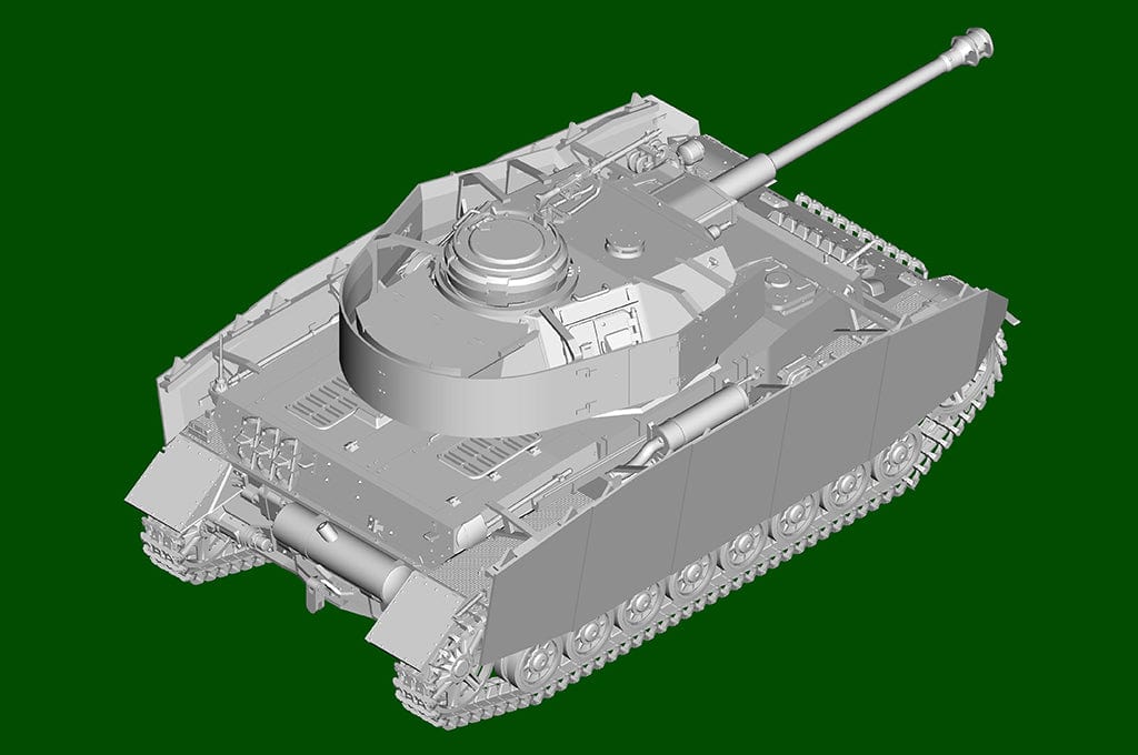 501 - HobbyBoss - 84841 - Pz.Kpfw. IV Ausf. H - digital model