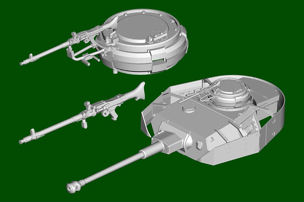 502 - HobbyBoss - 84841 - Pz.Kpfw. IV Ausf. H - digital model