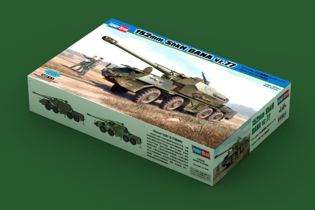 010 - HobbyBoss - 85501 - ShKH vz. 77 DANA - primary image