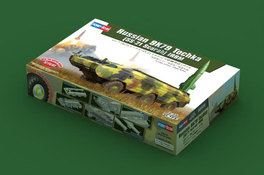 010 - HobbyBoss - 85509 - OTR-21 Tochka (SS-21 Scarab) on BAZ-5921 TEL - primary image