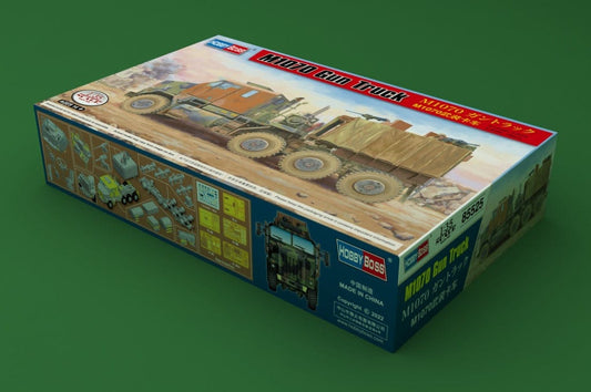 010 - HobbyBoss - 85525 - Oshkosh M1070 Gun Truck - primary image