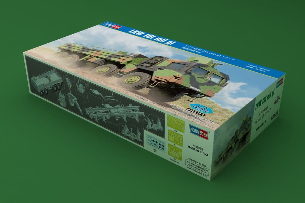 010 - HobbyBoss - 85528 - MAN 10t mil gl - primary image