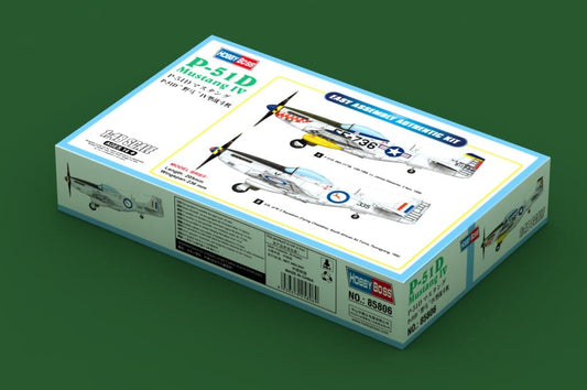 010 - HobbyBoss - 85806 - North American Mustang Mk IV - primary image