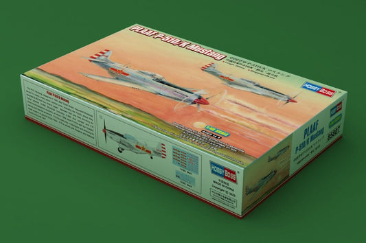 010 - HobbyBoss - 85807 - North American P-51D/K Mustang - primary image