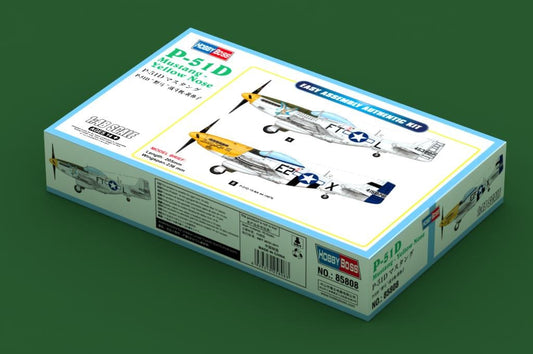 010 - HobbyBoss - 85808 - North American P-51D Mustang - primary image