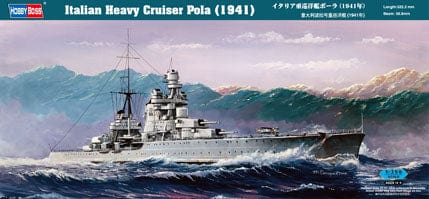 010 - HobbyBoss - 86502 - RN Pola (1941) - primary image
