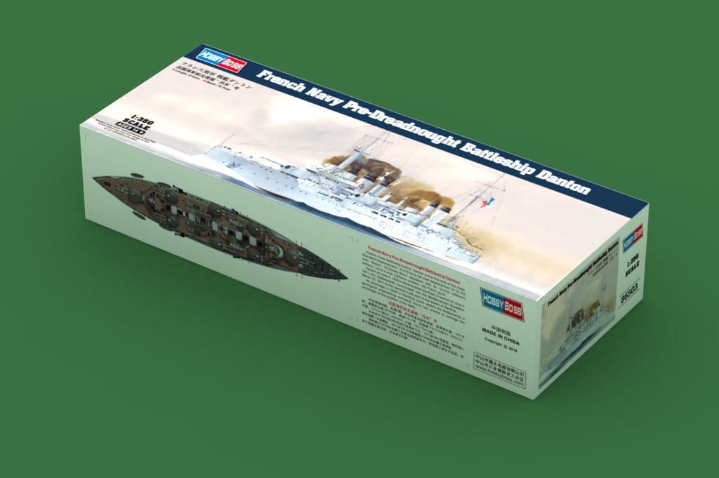 010 - HobbyBoss - 86503 - Danton - primary image