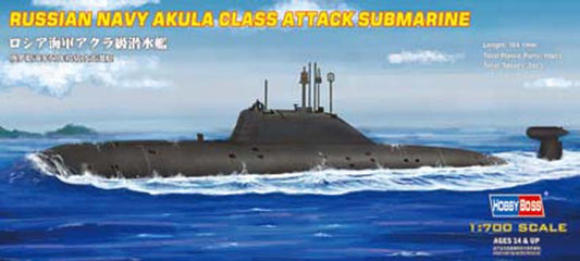 010 - HobbyBoss - 87005 - Project 971 Shchuka-B Akula-class - primary image