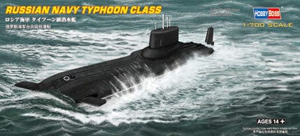 010 - HobbyBoss - 87019 - Project 941 Akula Typhoon-class - primary image
