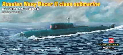 010 - HobbyBoss - 87021 - Project 949A Antey Oscar II-class - primary image