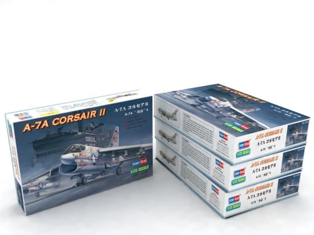 010 - HobbyBoss - 87201 - Vought A-7A Corsair II - primary image