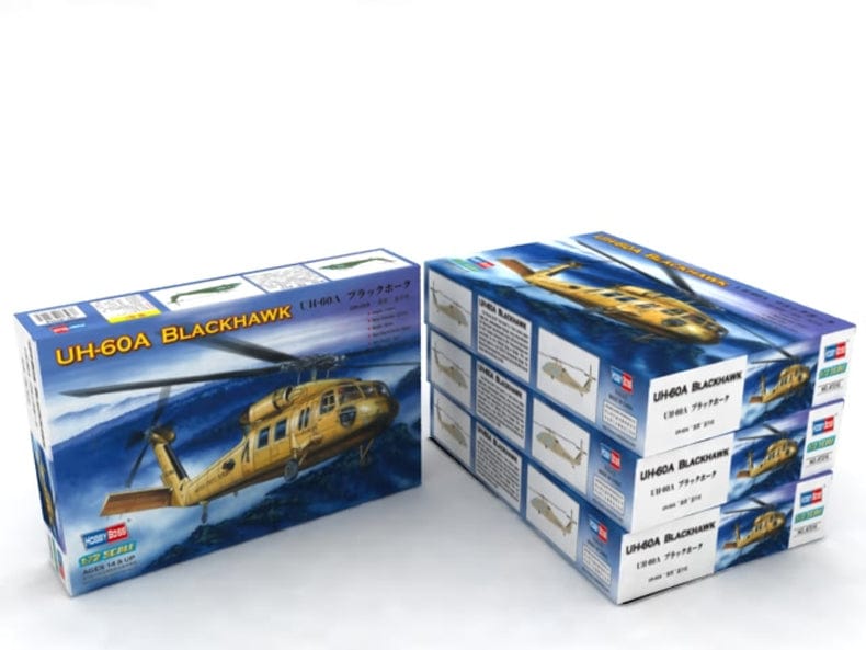 010 - HobbyBoss - 87216 - Sikorsky UH-60A Black Hawk - primary image