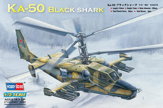 010 - HobbyBoss - 87217 - Kamov Ka-50 Black Shark (Hokum) - primary image