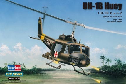 010 - HobbyBoss - 87228 - Bell UH-1B Iroquois ‘Huey’ - primary image
