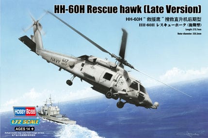 010 - HobbyBoss - 87233 - Sikorsky HH-60H Rescue Hawk (late) - primary image