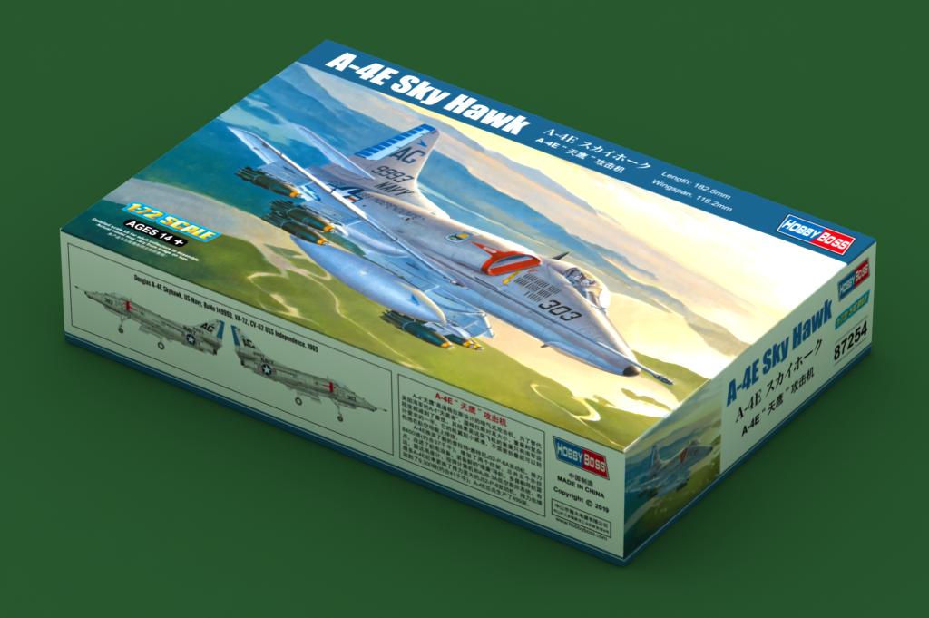 010 - HobbyBoss - 87254 - Douglas A-4E Skyhawk - primary image
