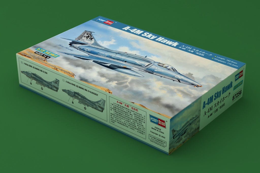010 - HobbyBoss - 87256 - Douglas A-4M Skyhawk II - primary image