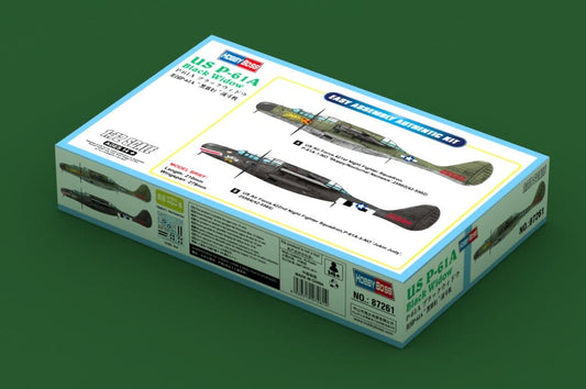 010 - HobbyBoss - 87261 - Northrop P-61A Black Widow - primary image