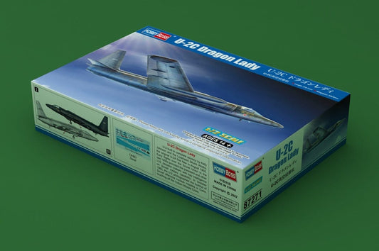 010 - HobbyBoss - 87271 - Lockheed U-2C Dragon Lady - primary image