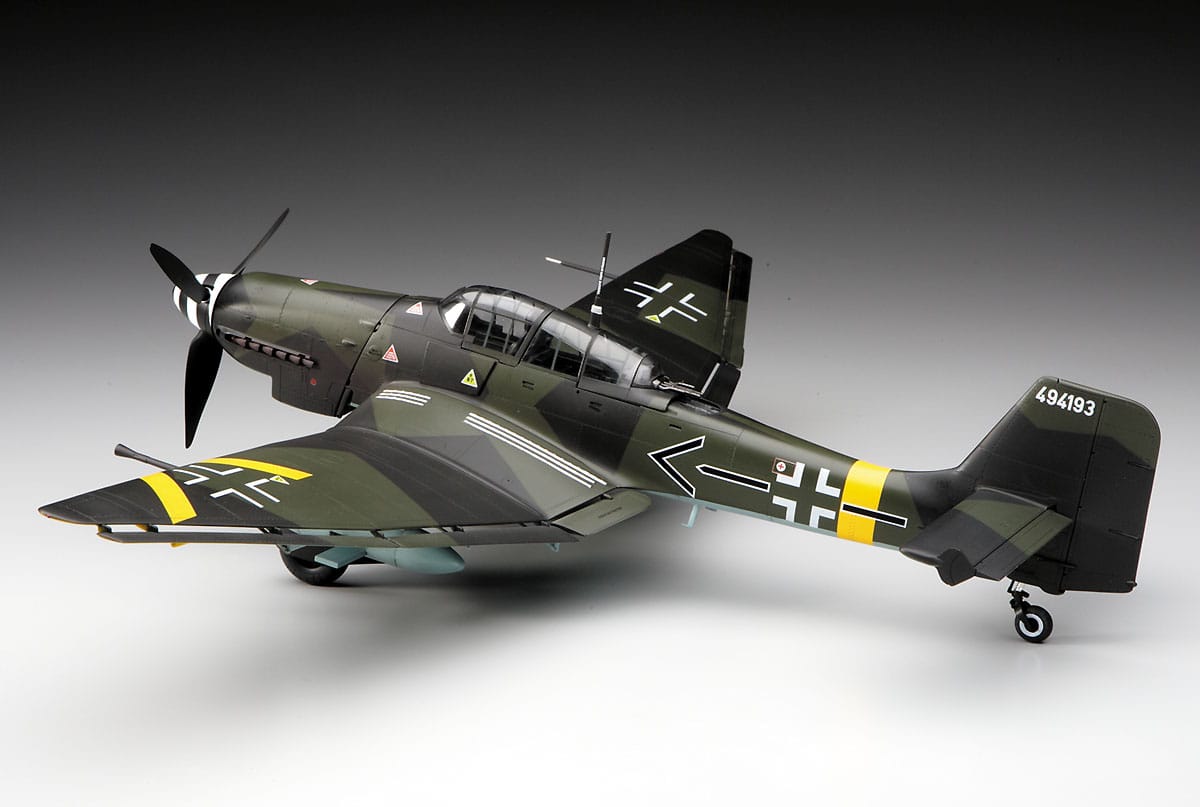 701 - Hasegawa - ST25 - Junkers Ju 87 G-1 / G-2 Stuka Kanonenvogel - painted model