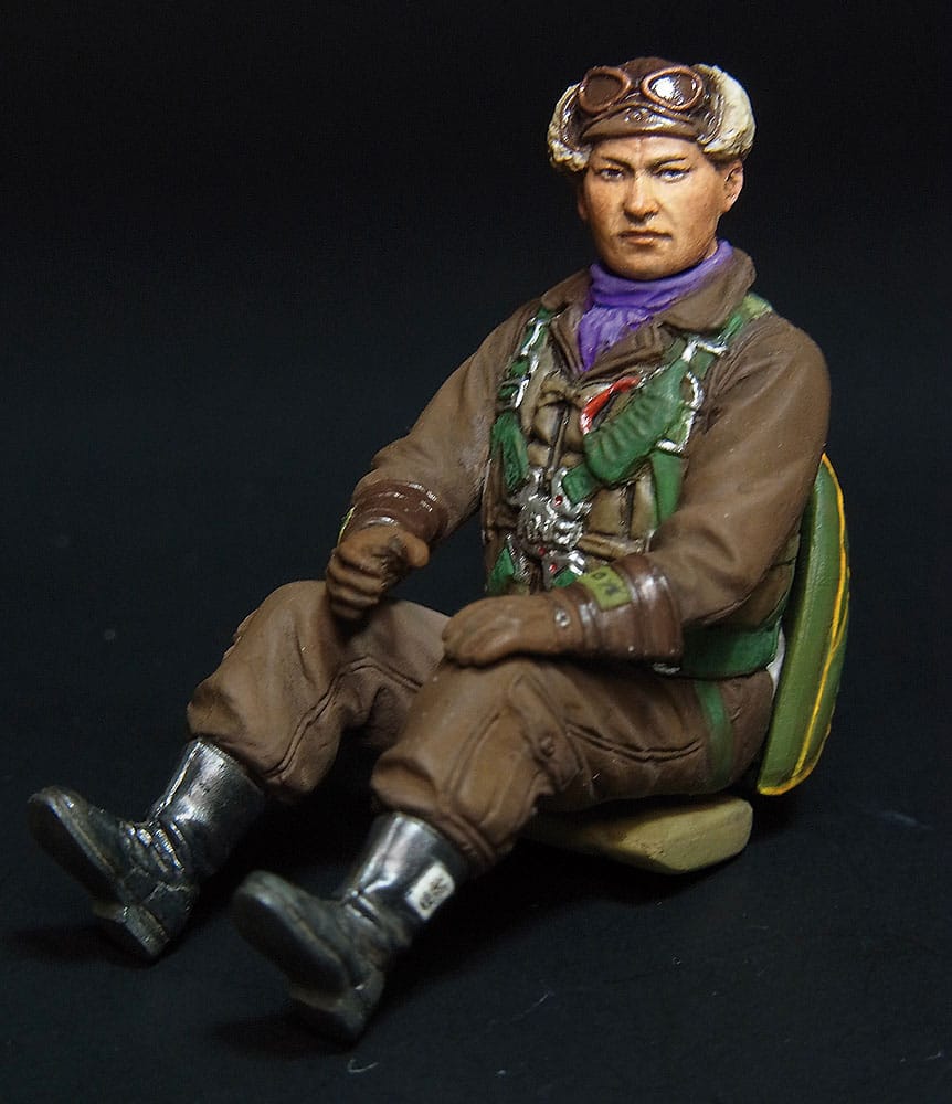 704 - Hasegawa - ST33 - Kawanishi N1K2-J Shidenkai ‘George’ - painted model