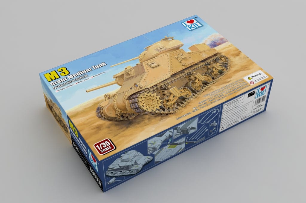 010 - I Love Kit - 63520 - M3 Grant - primary image