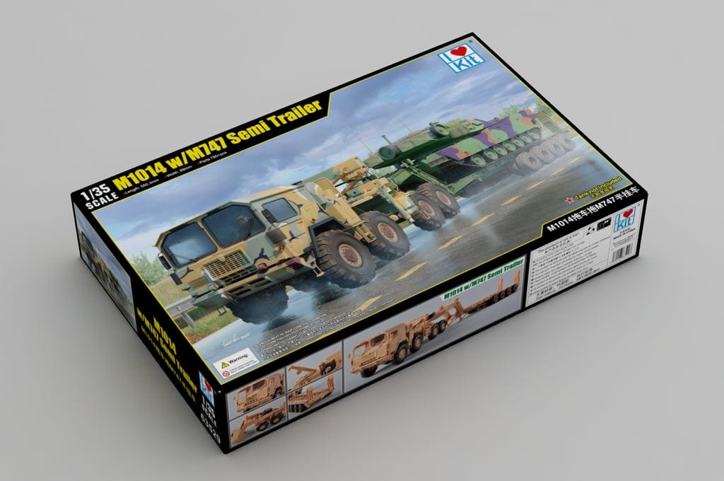 010 - I Love Kit - 63529 - MAN M1014 with M747 Semi Trailer - primary image