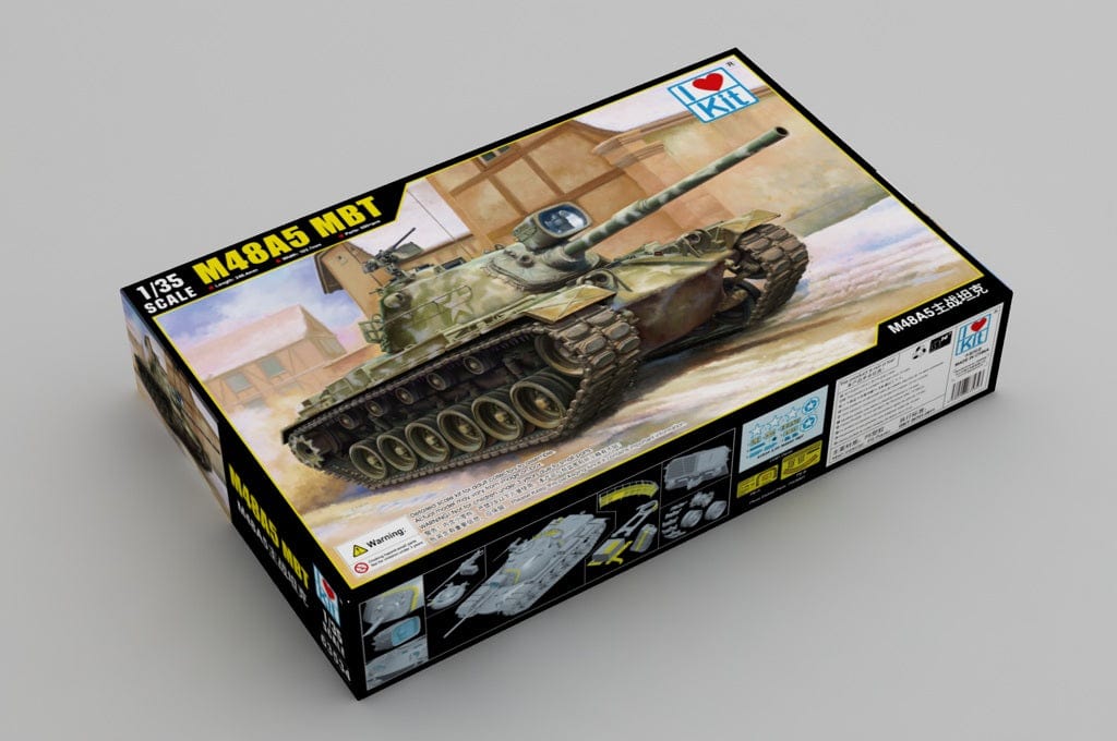 010 - I Love Kit - 63534 - M48A5 Patton - primary image