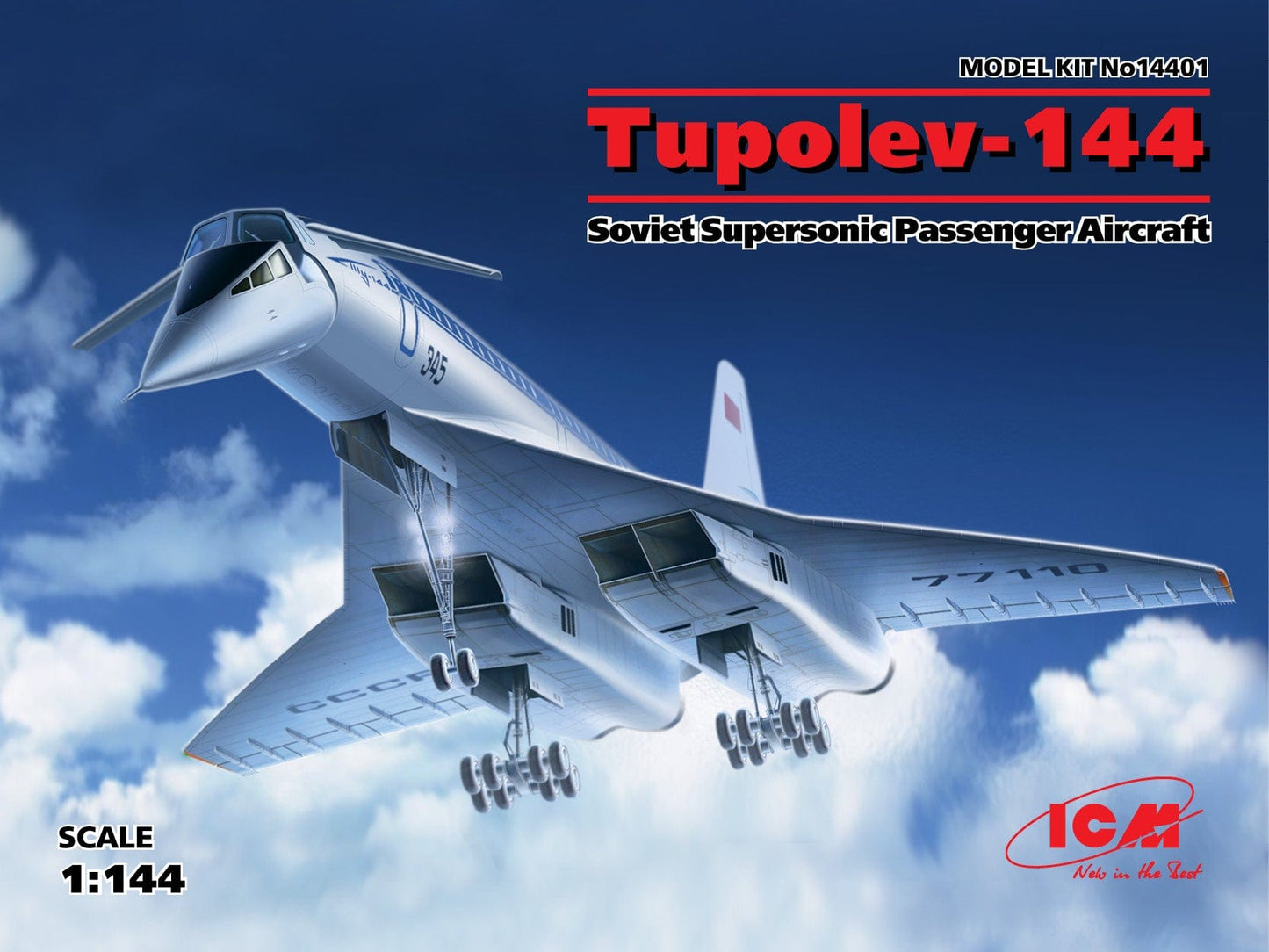 010 - ICM - 14401 - Tupolev Tu-144 - primary image
