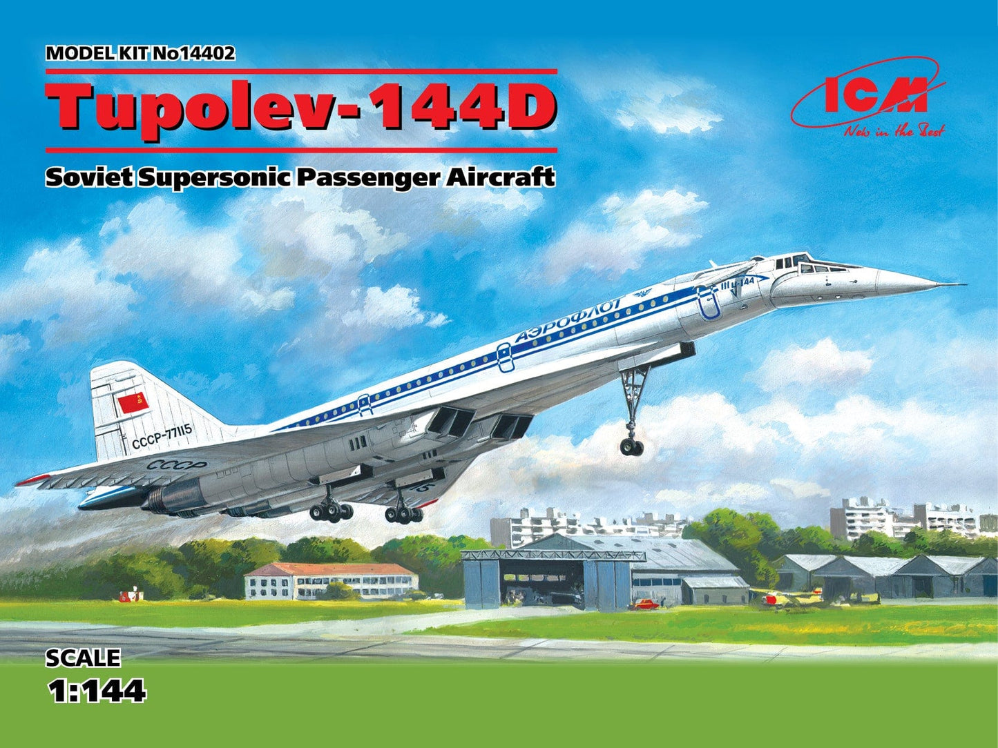 010 - ICM - 14402 - Tupolev Tu-144D - primary image
