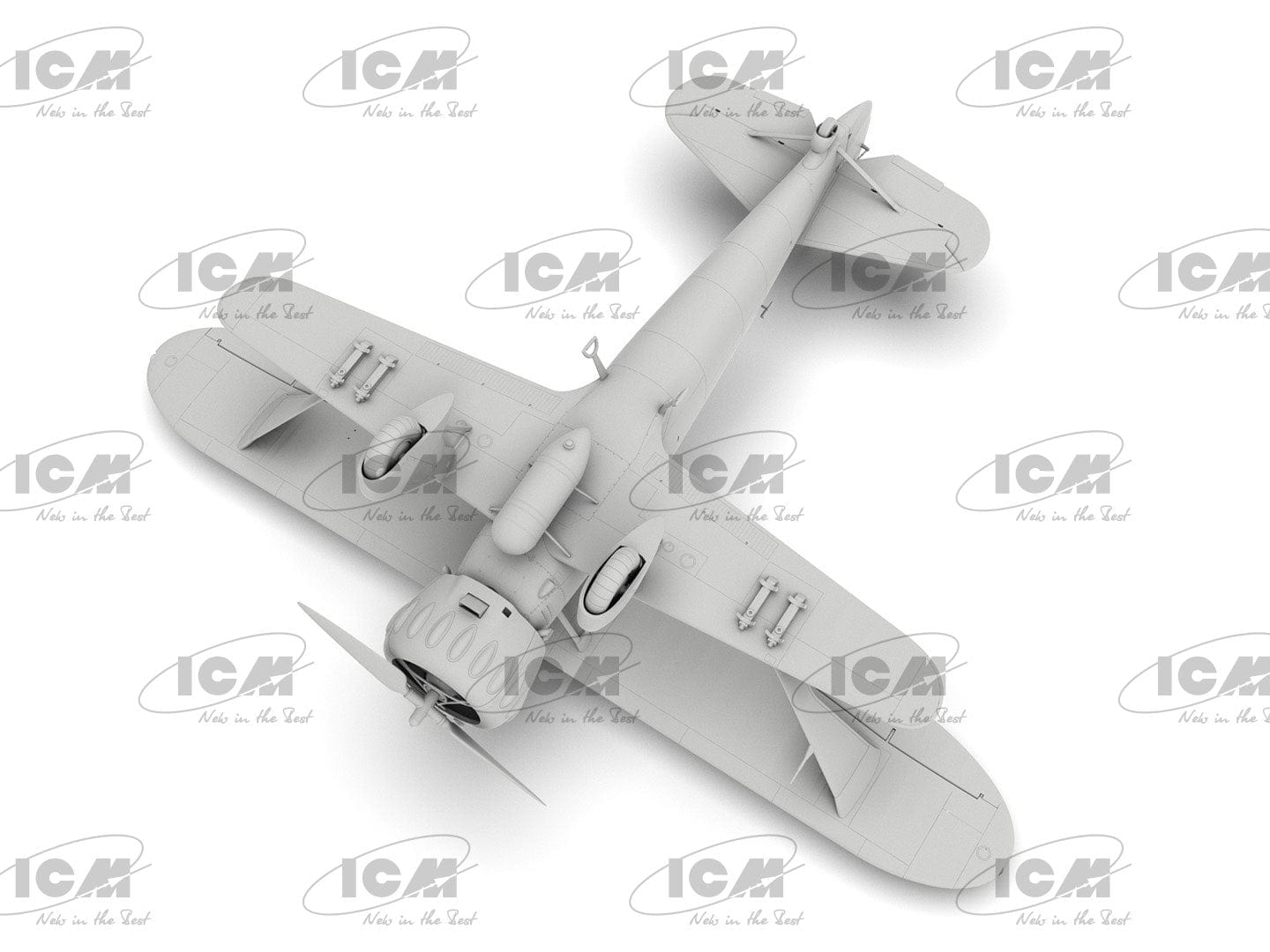 508 - ICM - 32015 - Henschel Hs 123 A-1 (late) - digital model