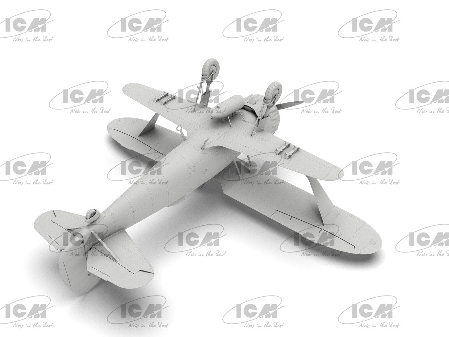 509 - ICM - 32015 - Henschel Hs 123 A-1 (late) - digital model